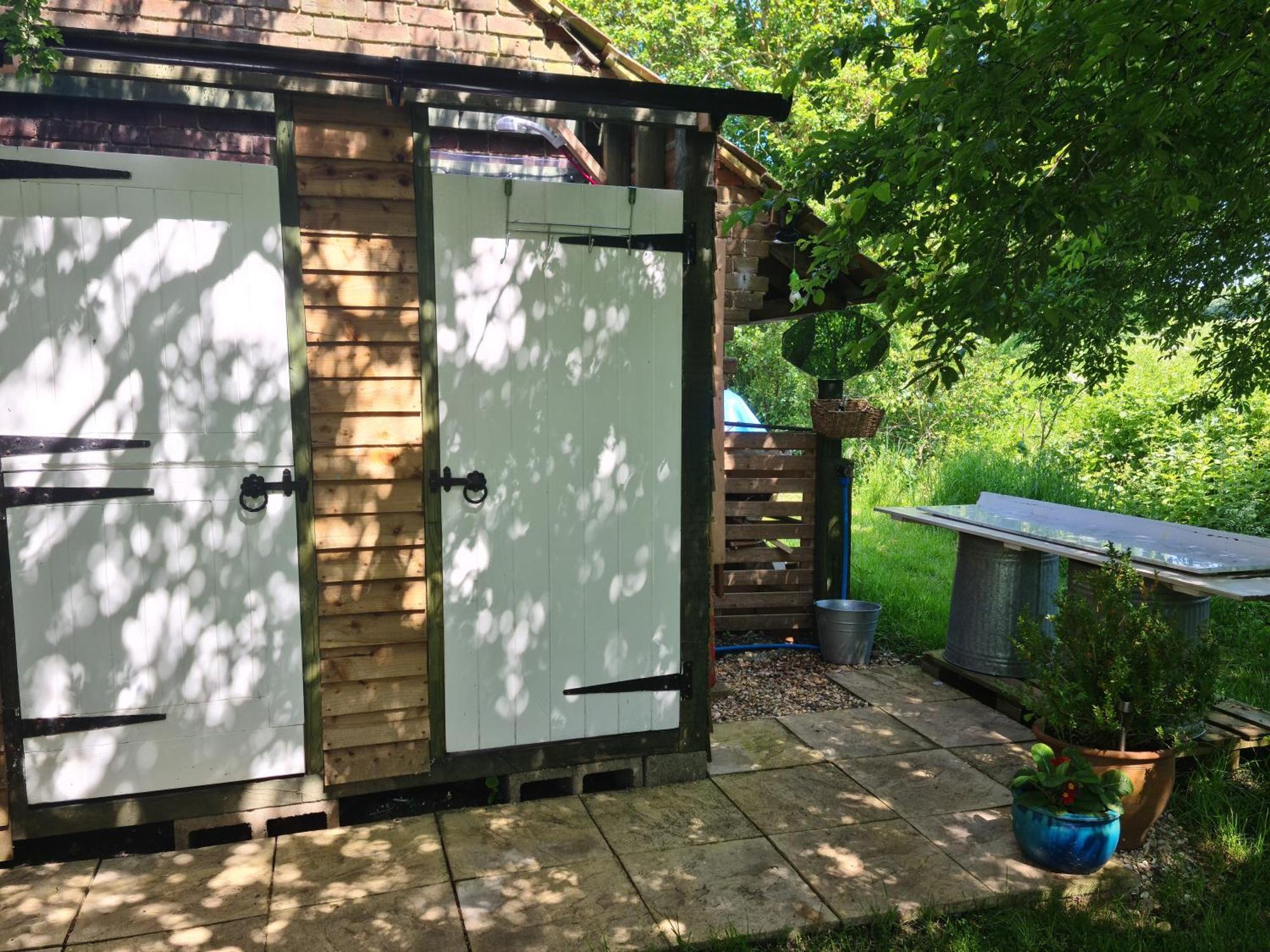 The Potting Shed Hotel Manuden Luaran gambar